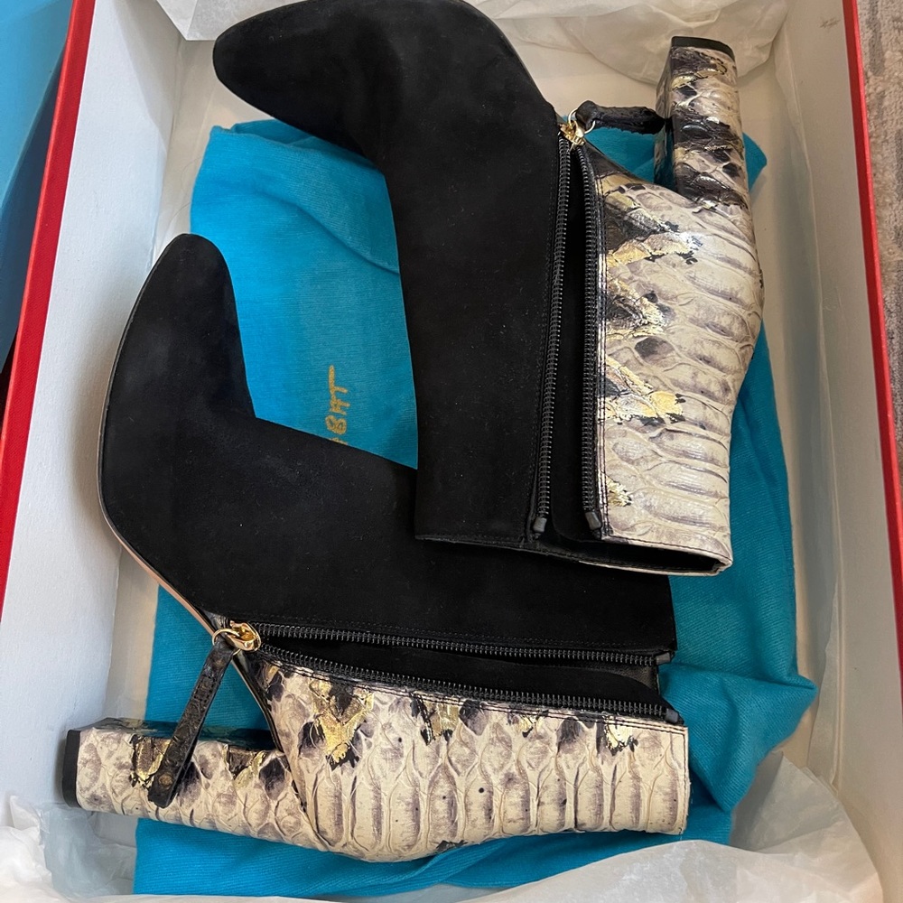 Jean-Michel Cazabat Boots
